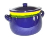 Piral Italian Terracotta 5.5 Quart Stew, Stock pot with cover, Tramonto