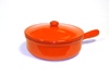 Piral 1.5 Quart , Multi-Use Saucepan with lid,  Earthy Orange