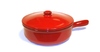 Piral 1.5 Quart  Saucepan 1 handle with Lid, Red