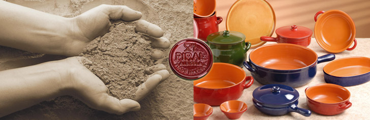  Piral -  Fine, authentic Italian, all natural terracotta cookware